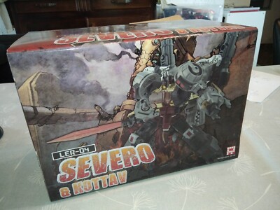 TF 3rd Party [28] Fanproject LOST EXO-REALM 04 : SEVERO / KOTTAV - Dinobot