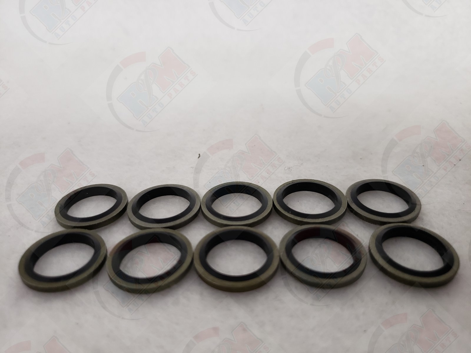 Metal Rubber Gasket Oil Drain Plug Crush Was her MR41 (10 Pack) eBay