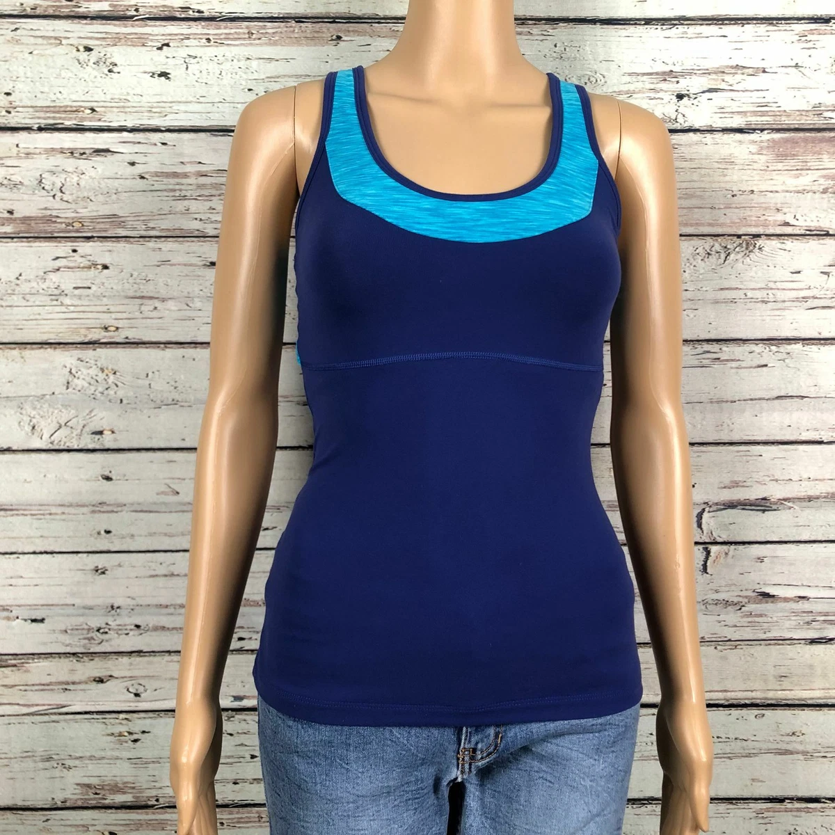 Women's Workout Tank Tops with Built in Bra Athletic Camisole Strappy Back Yoga  Tanks 