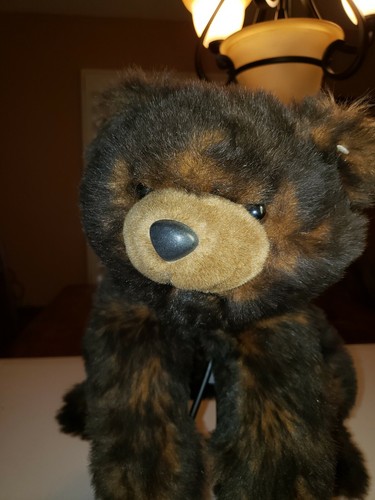 Yosemite braun Plüschbär Purr-fection von MJC groß 19 Zoll Top Zustand selten - Bild 7 von 12