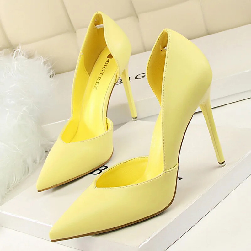 Women's Fashion Stiletto High Heel Party Pumps