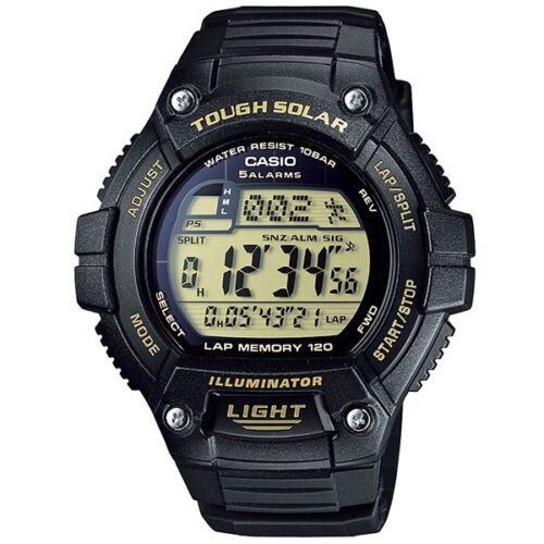 CASIO Collection Standard W-S220-9AJH Solar [Japan Set] Men's - Picture 1 of 8