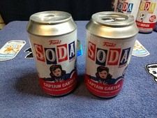 Funko SODA AGENTE CARTER CAPITÁN CARTER VINILO FIGURA 4 pulgadas Funko