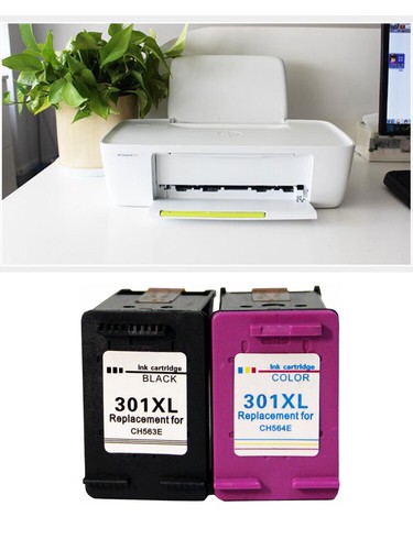CARTUCHO DE TINTA REMANUFACTURADO 301XL NEGRO-COLOR COMPATIBLE CON HP 301XL  | eBay
