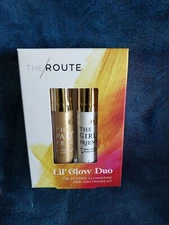 The Route Beauty Lil' Glow Duo Peel & Primer Kit