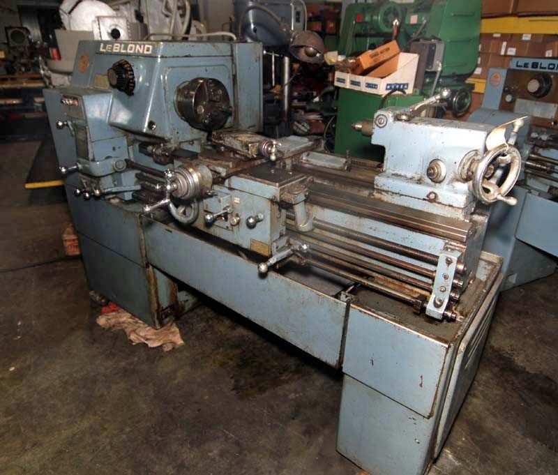 Leblond Tool & Diemaker's Lathe 6HC 341 (Inv.3291) | eBay