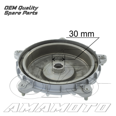 CAPPUCCIO FRECCIA POSTERIORE ORIGINALE PIAGGIO VESPA PX 125 150 200 MILLENIUM - Foto 3