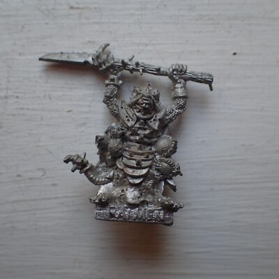 Citadel Warhammer 80s C27 Skaven Malis Manwrack