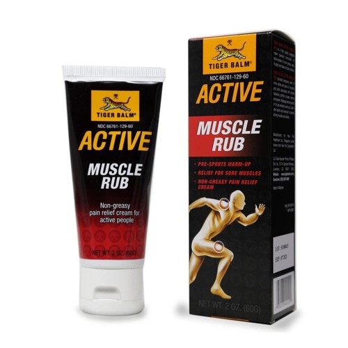 BÁLSAMO DE TIGRE 60 GM Activo Muscular Frotar Dolores Aliviar el Dolor Envío Gratis 6 Paquetes - Imagen 11 de 12