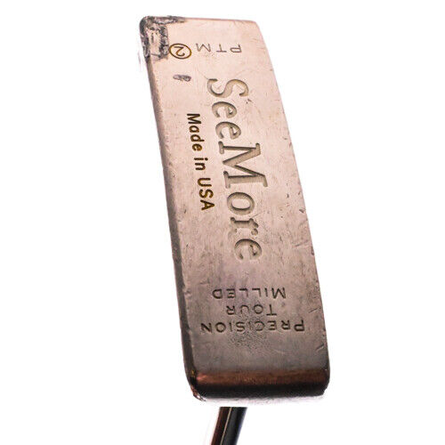 SeeMore PTM2 Grey CS Putter 34" RH +HC - Picture 1 of 3