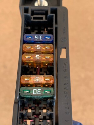 2004-2018 AUDI A8 QUATTRO 4.2L TRUNK FUSE BOX HOLDER 4F1941824 OEM | eBay | 2004 Audi A8 Fuse Box Trunk | | eBay