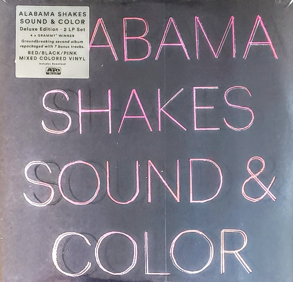 Alabama Shakes - Sound & Colour, 2x 180g Vinyl LP Alabama Shakes - Sound & Colour, 2x 180g Vinyl LP