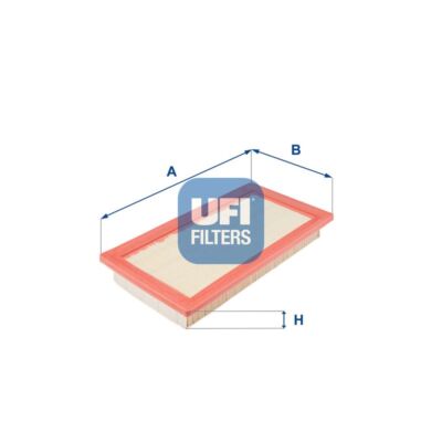 UFI 30.960.00 Luftfilter passend für FIAT
