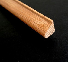 Solid English OAK Ovolo Ogee MOULDING - 1m - 20x20mm - Edge Trim -Single Postage