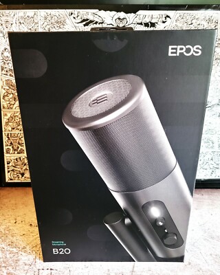 EPOS B20 Streaming Microphone (PC / Soft phone, PS4, Mac OSX, PS5)