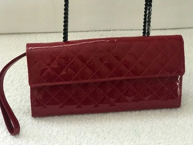 Aldo red clutch sale