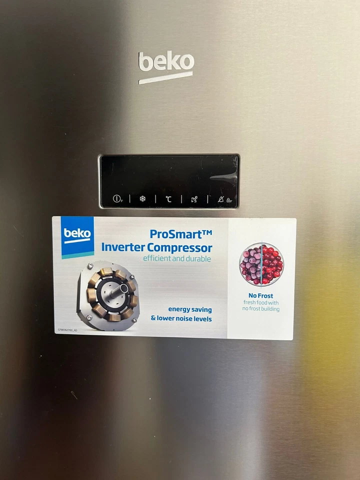 congelatore Beko no frost a colonna - Immagine 4 di 4