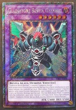 GLADIATORE BESTIA GYZARUS Rara Segreta Platino in Italiano RA03-IT198 YUGIOH