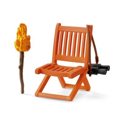 Schleich 42356 Wild Life Stationswächter Equipment
