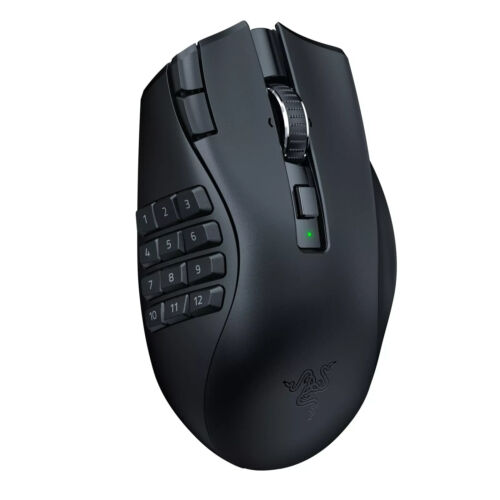 Razer Naga V2 HyperSpeed MMO Wireless Optical Gaming Mouse 19 Programming Button - Picture 3 of 11