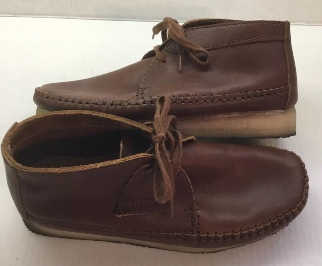 clarks originals weaver maple suede