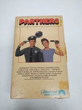 Partners 1982 Betamax NOT VHS Paramount John Hurt Ryan O'Neal Vintage RARE HTF
