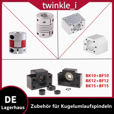 SFU1605/1204/2005 Mutterngehäuse / Wellenkupplung / BK+BF12/BK+BF10/ BK+BF15