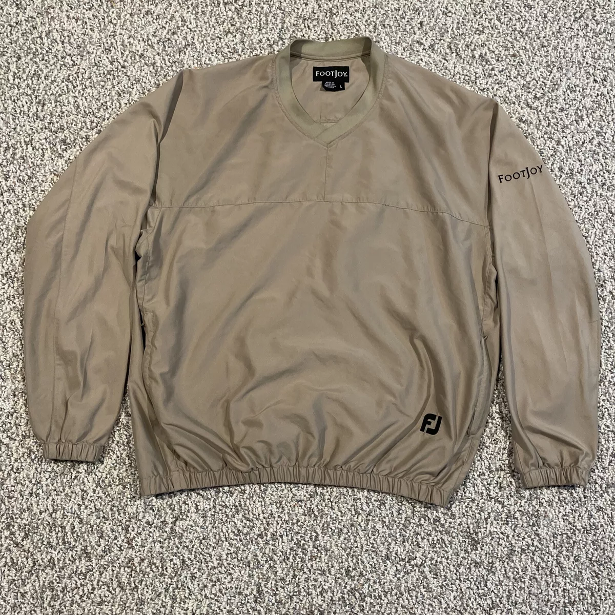 Footjoy pullover windbreaker sale