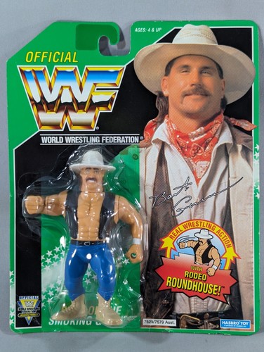 WWF HASBRO Bart Of The Smoking Gunns Vintage Figur...