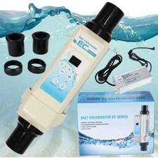 26000 Gallon - Complete Salt Chlorinator System for Above Ground Pools US SUPPLY