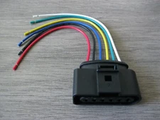 VW AUDI PORSCHE Fuel Pump Driver Module Relay Pigtail Plug Connector 1J0973726