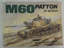 Squadron/Signal - M60 Patton in Action (Armor Number  23)