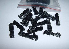  25 Metra T-TAP Quick Wire Connectors Black 26-22 AWG Gauge Car Audio Terminals