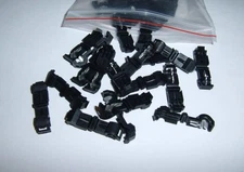 (25) Metra T-TAP Quick Wire Connectors Black 26-22 AWG Gauge Car Audio Terminals