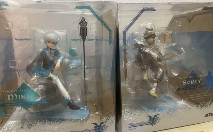 Zestiria - Sorey & Mikleo painted prototypes by Alter : r/tales