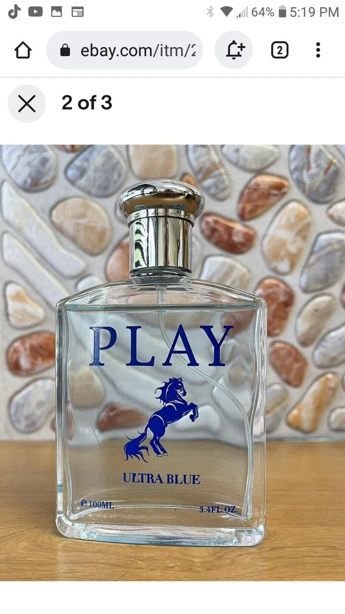 Ultra top blue perfume