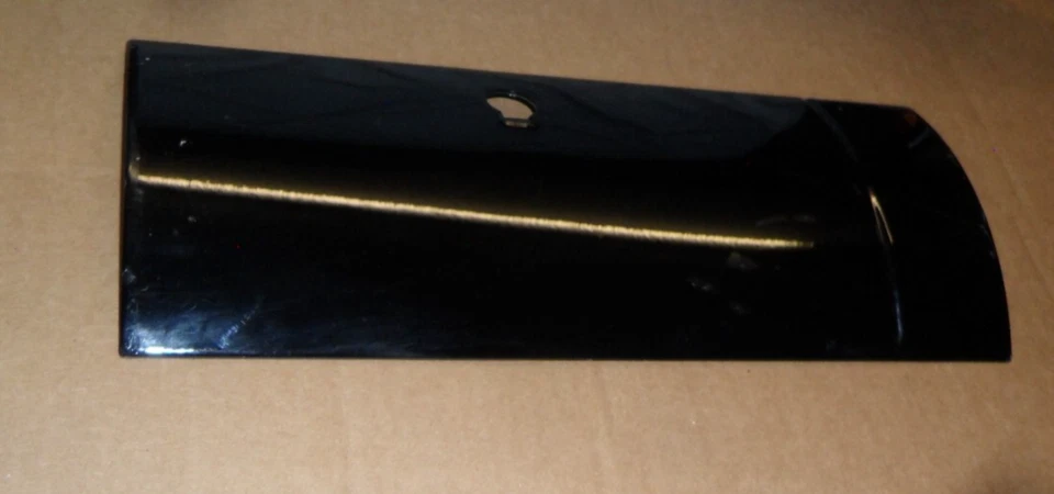 Chevrolet Bel Aire 1955 1956 puerta de guantera negra 150 210 Nomad Foto 2 de 4