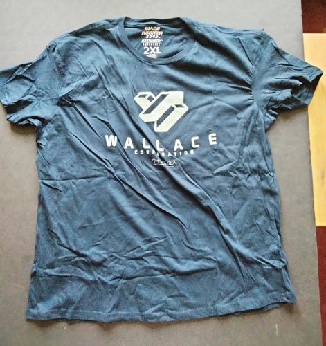 T-shirt Blade Runner 2049 LootCrate - Wallace Corp - Noir - Taille L
