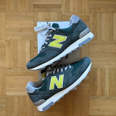 NEW BALANCE 1400 x J.Crew, US10.5/ EU 44.5, 2013, M1400JS2, made in USA