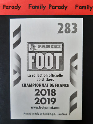 JEAN-VICTOR MAKENGO 313 Nice Image Sticker Panini Foot France Ligue 1 2018 2019 EUR 2,00 - FR
