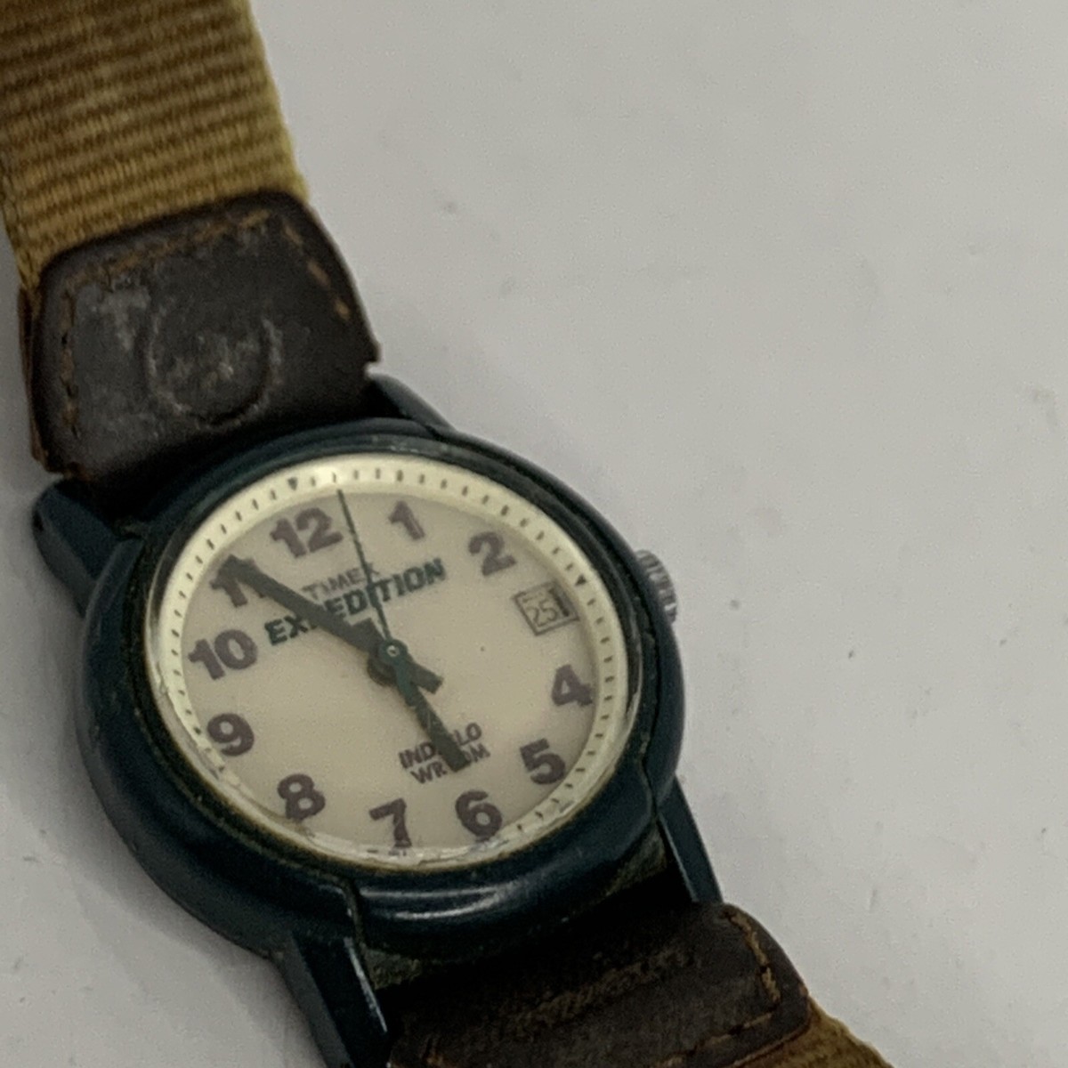 Timex Expedition Indiglo Watch - 50M WR / 20 MM Lug / Date - Field