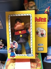 Uneeda Popeye the Sailorman Doll New old stock Brand new in box warehouse find