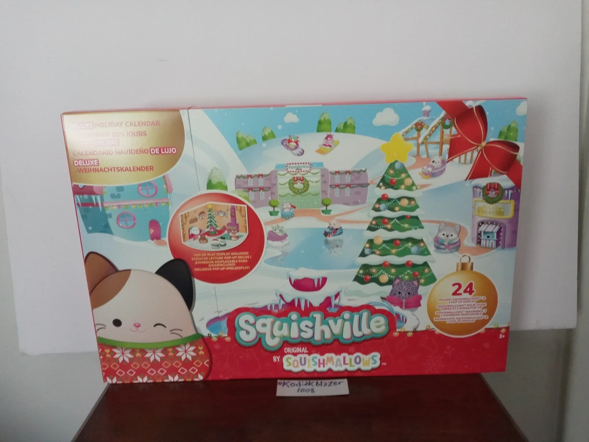 Squishville Squishmallow Advent Calendar Jingle Tree Murray Nutcracker  Mouse | eBay