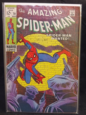 Marvel Comics The Amazing Spider-Man "Spider-Man Wanted!" #70