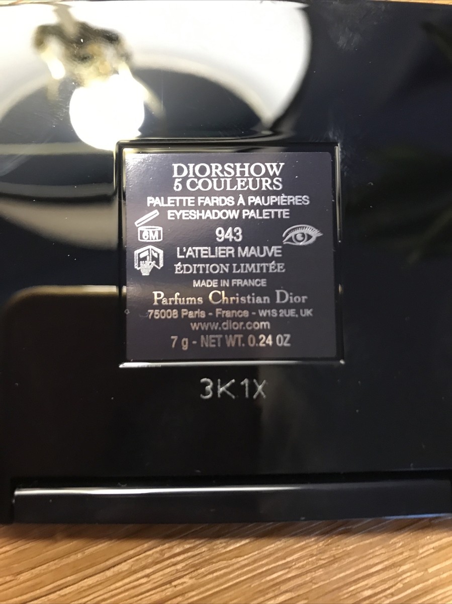 Dior Diorshow 5 Couleurs Eye Palette Quint in 943 L' Atelier