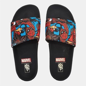mens spiderman vans