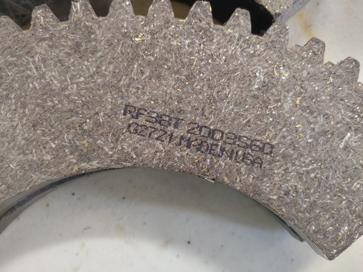 Lot of 2 RF38T Twin Disc Air Clutch Drive Discs sets (GSDE) | eBay