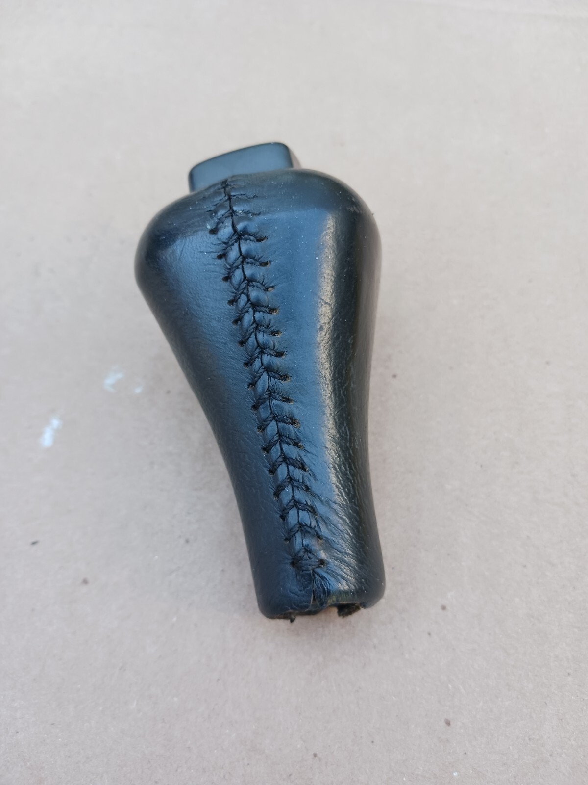 8702 Camaro Z28 SS Automatic Transmission Shifter Knob Leather Wrapped