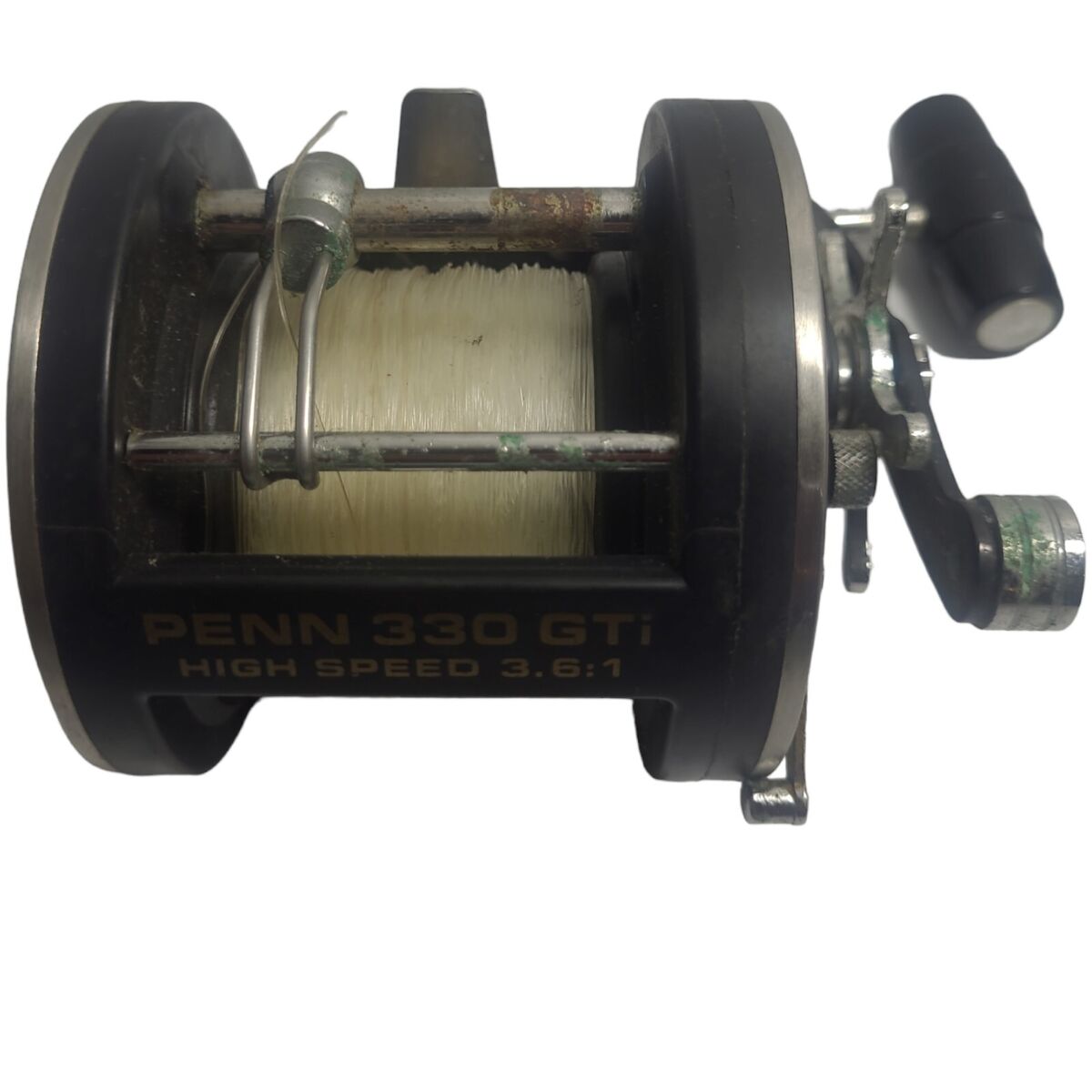 PENN 330 GTi Hi Speed Level Wind 3.6:1 Ratio Graphite PENN 330 GTi Hi Speed Level Wind 3.6:1 Ratio Graphite