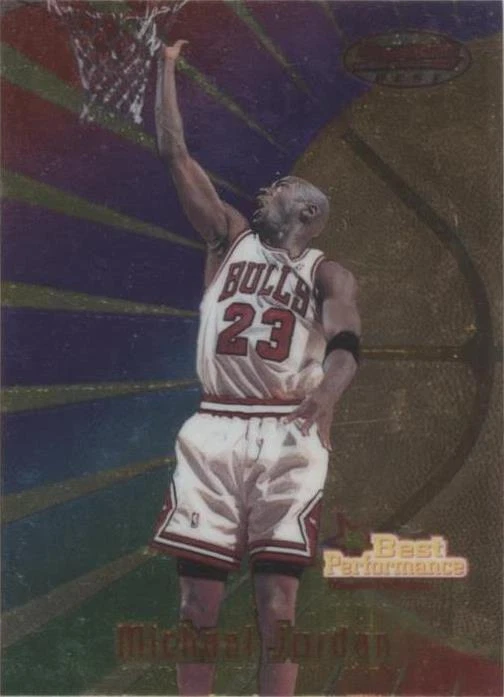 1997-98 Bowman's Best - Michael Jordan #96 for sale | eBay